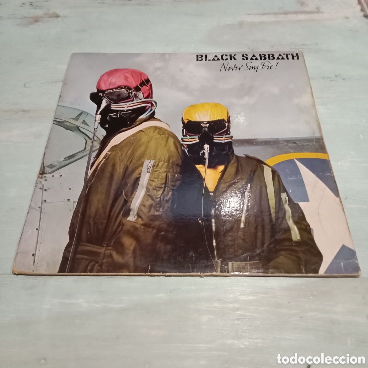 Discos de vinilo: BLACK SABBATH - NEVER SAY DIE! - LP - Foto 1