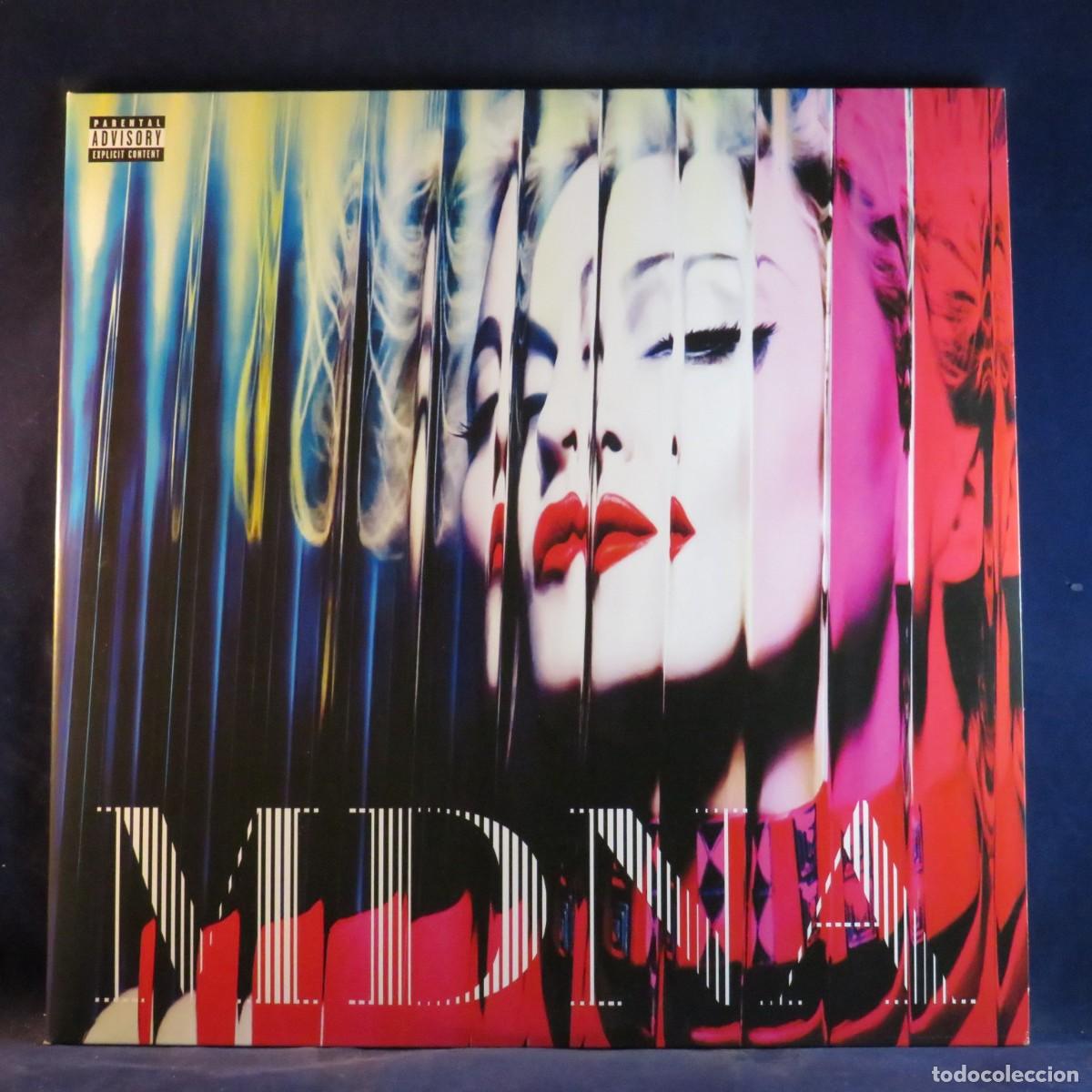 Discos de vinilo: MADONNA - MDNA - 2 LP