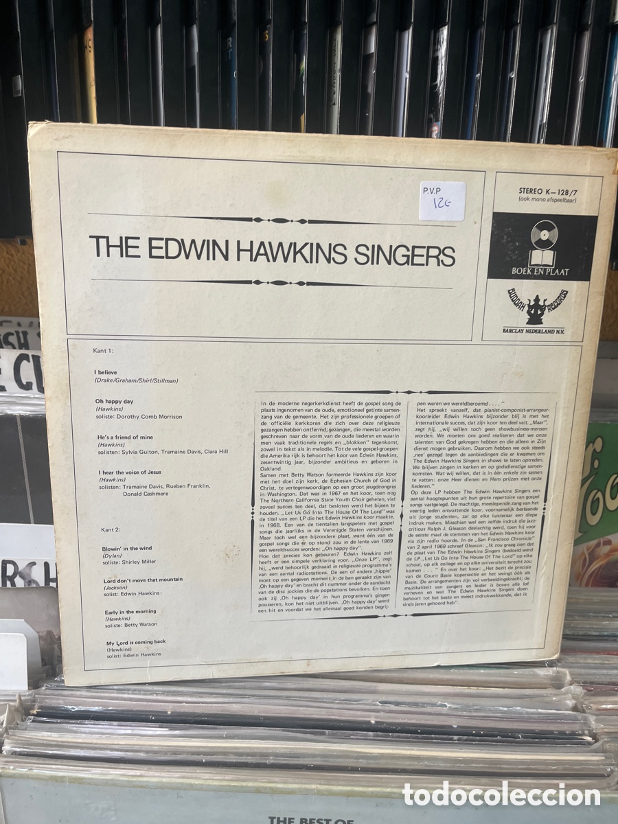Discos de vinilo: the edwin hawkins singers - Foto 2