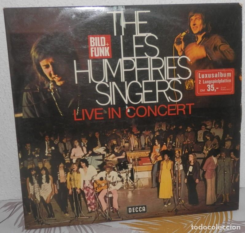 Discos de vinilo: DISCO LP VINILO DEL GRUPO THE LES HUMPHRIES SINGERS