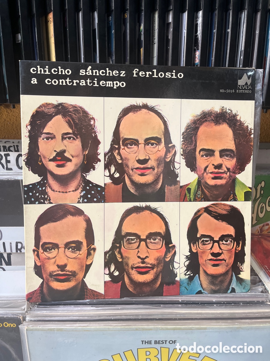 Discos de vinilo: chicho s&aacute;nchez feel odio a contratiempo