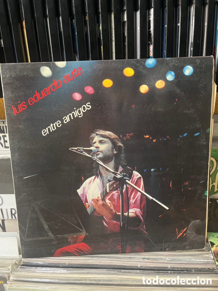 Discos de vinilo: luis eduardo aute de entre amigos