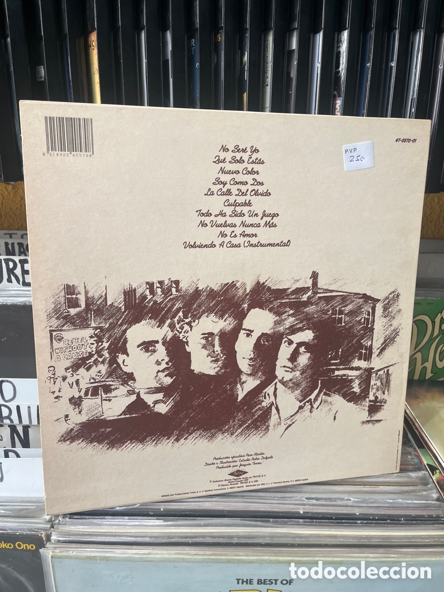 Discos de vinilo: los secretos la calle del olvido - Foto 2