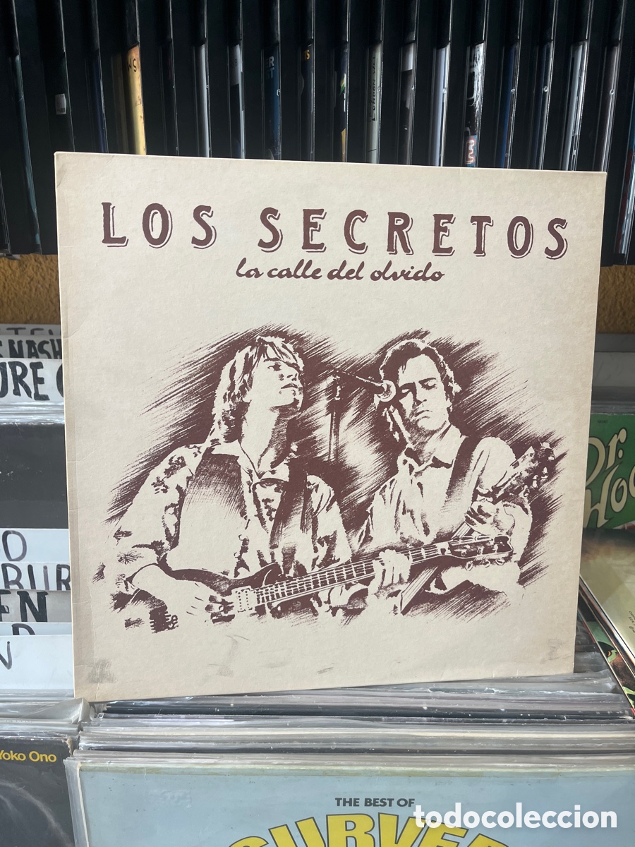 Discos de vinilo: los secretos la calle del olvido