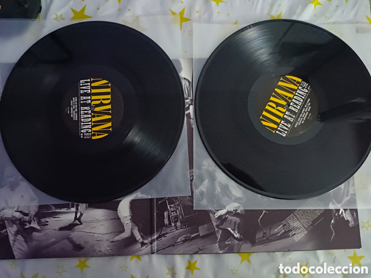 Discos de vinilo: 2LP NIRVANA LIVE READING 1992 GATEFOLD - Foto 3