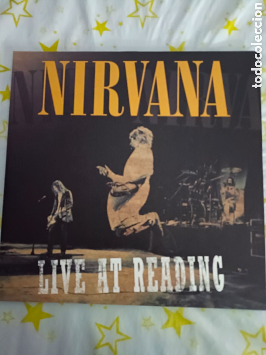 Discos de vinilo: 2LP NIRVANA LIVE READING 1992 GATEFOLD - Foto 1