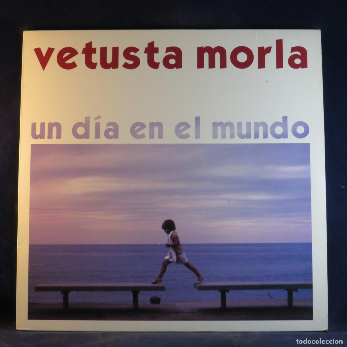 Discos de vinilo: VETUSTA MORLA &ndash; UN D&Iacute;A EN EL MUNDO - LP