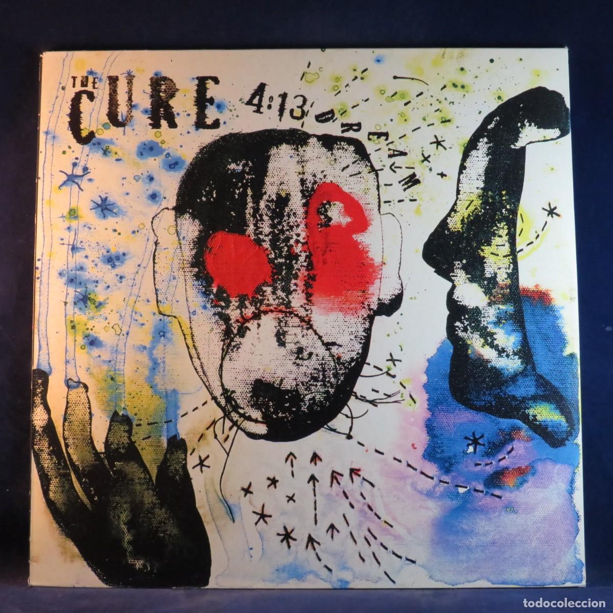 Discos de vinilo: THE CURE &ndash; 4:13 DREAM - LP - Foto 1