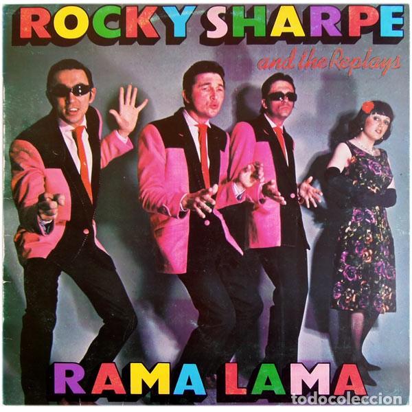 Discos de vinilo: Rocky Sharpe And The Replays &lrm;&ndash; Rama Lama