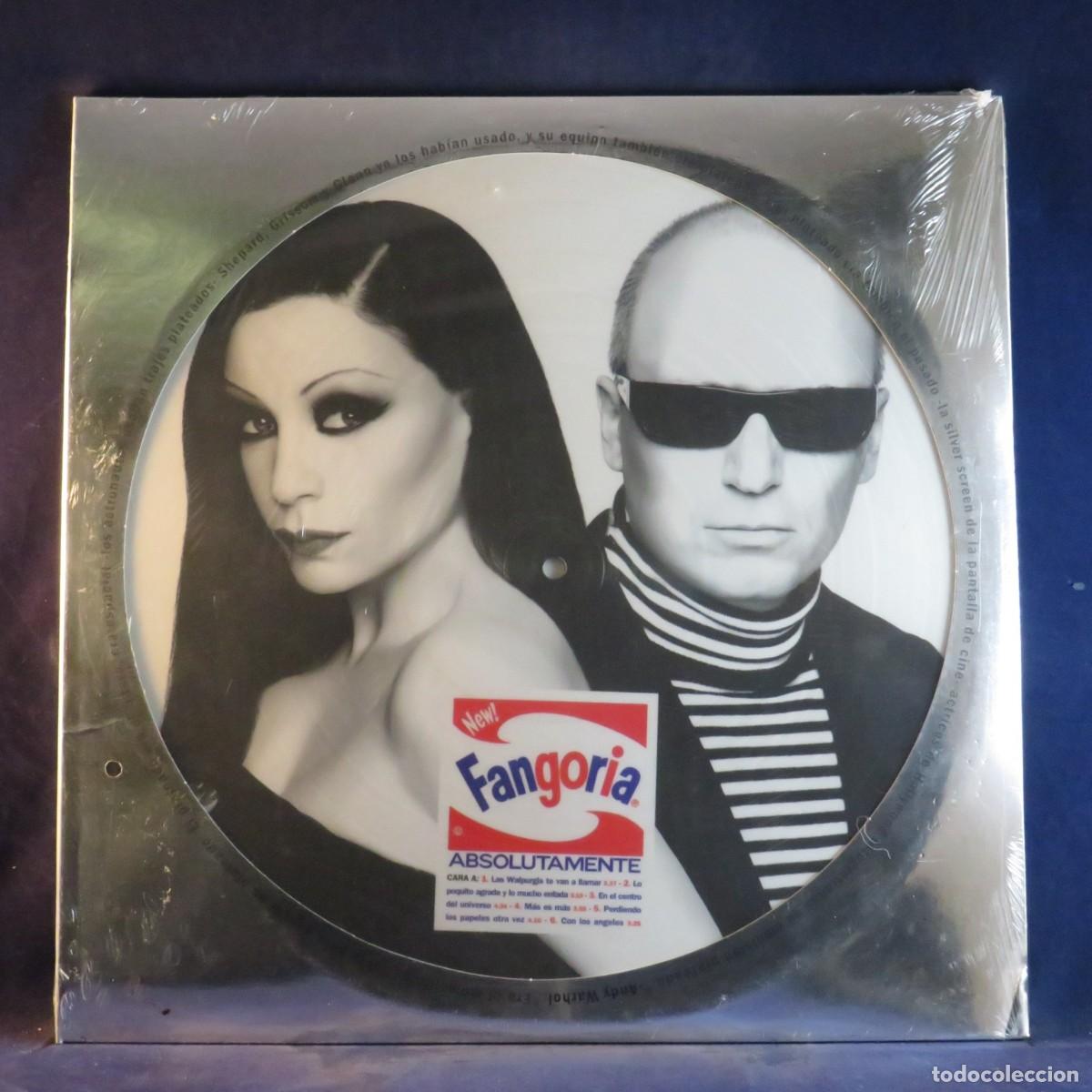 Discos de vinilo: FANGORIA &ndash; ABSOLUTAMENTE - LP (NUEVO PRECINTADO)