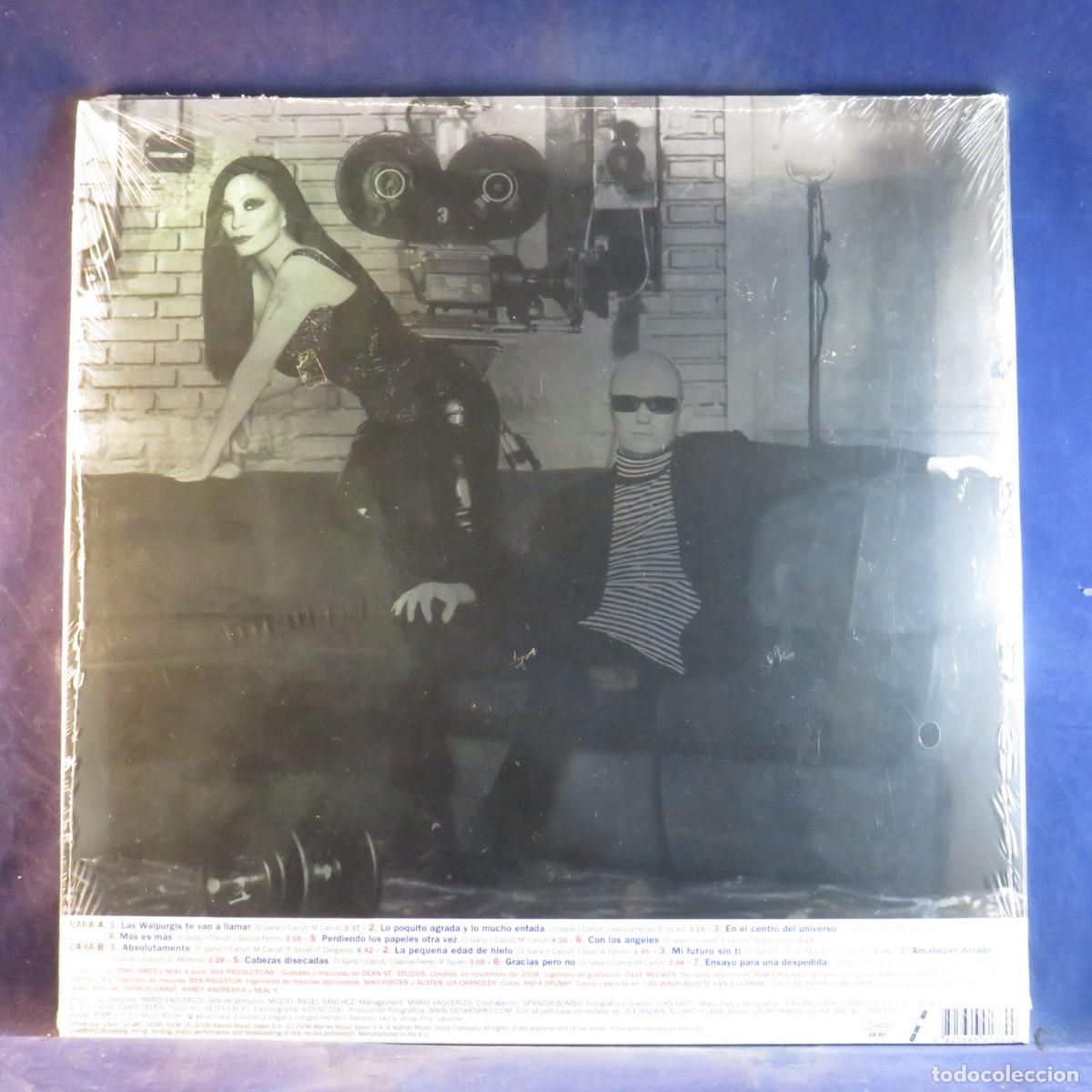 Discos de vinilo: FANGORIA &ndash; ABSOLUTAMENTE - LP (NUEVO PRECINTADO) - Foto 2