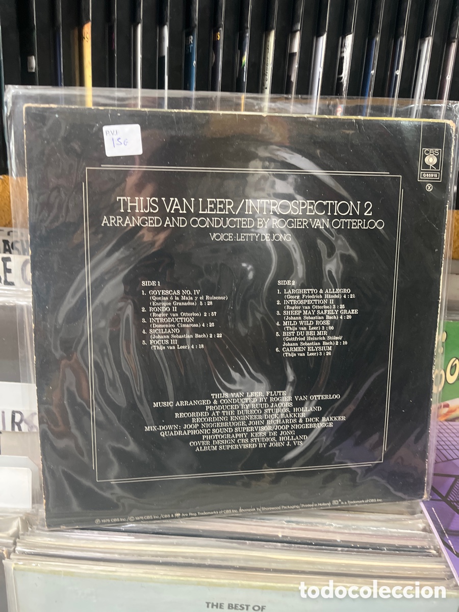 Discos de vinilo: thijs van leer introspection 2 - Foto 2