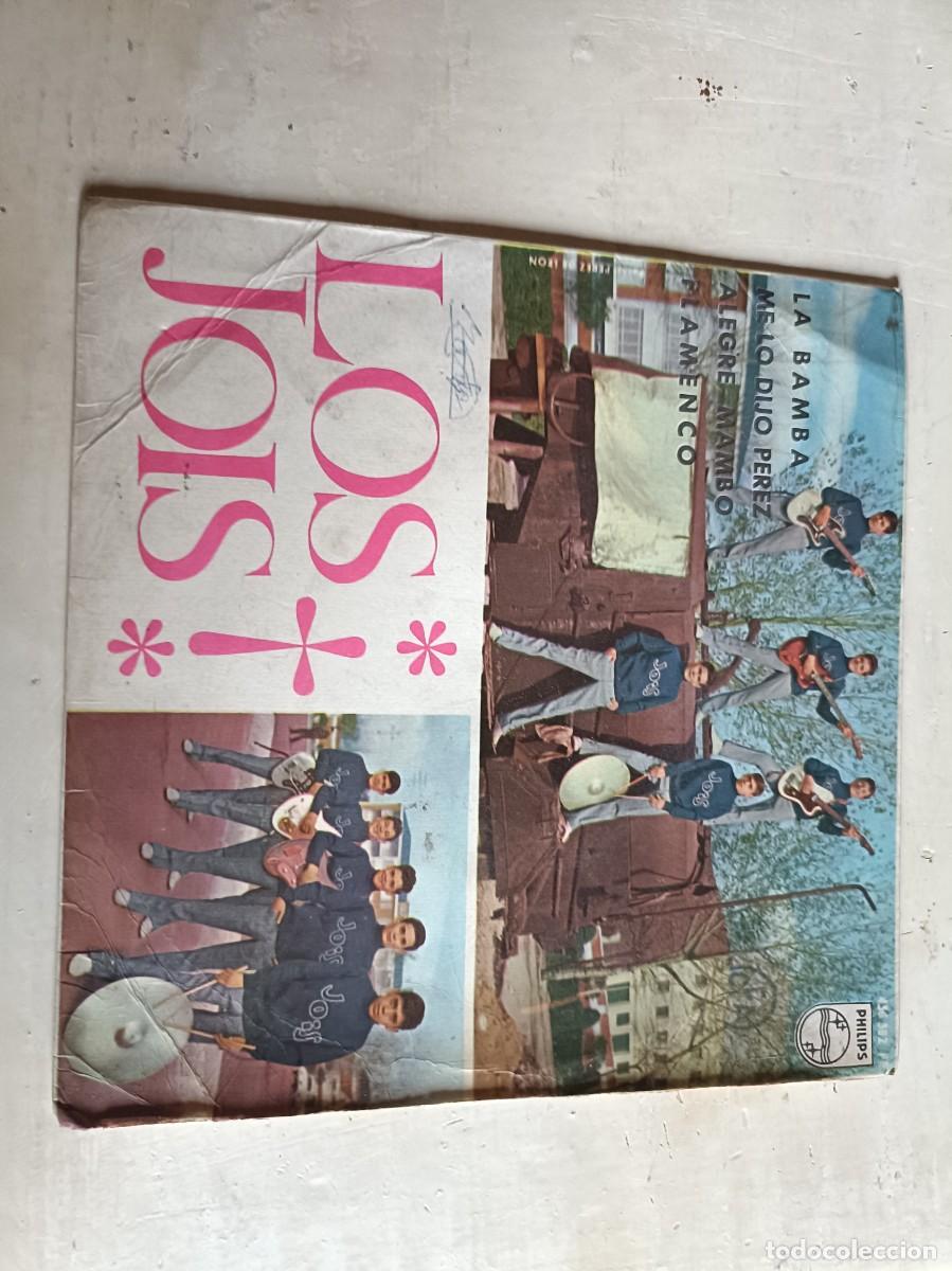Discos de vinilo: SINGLE. LOS JOIS. LA BAMBA. ME LO DIJO PEREZ. VINILO