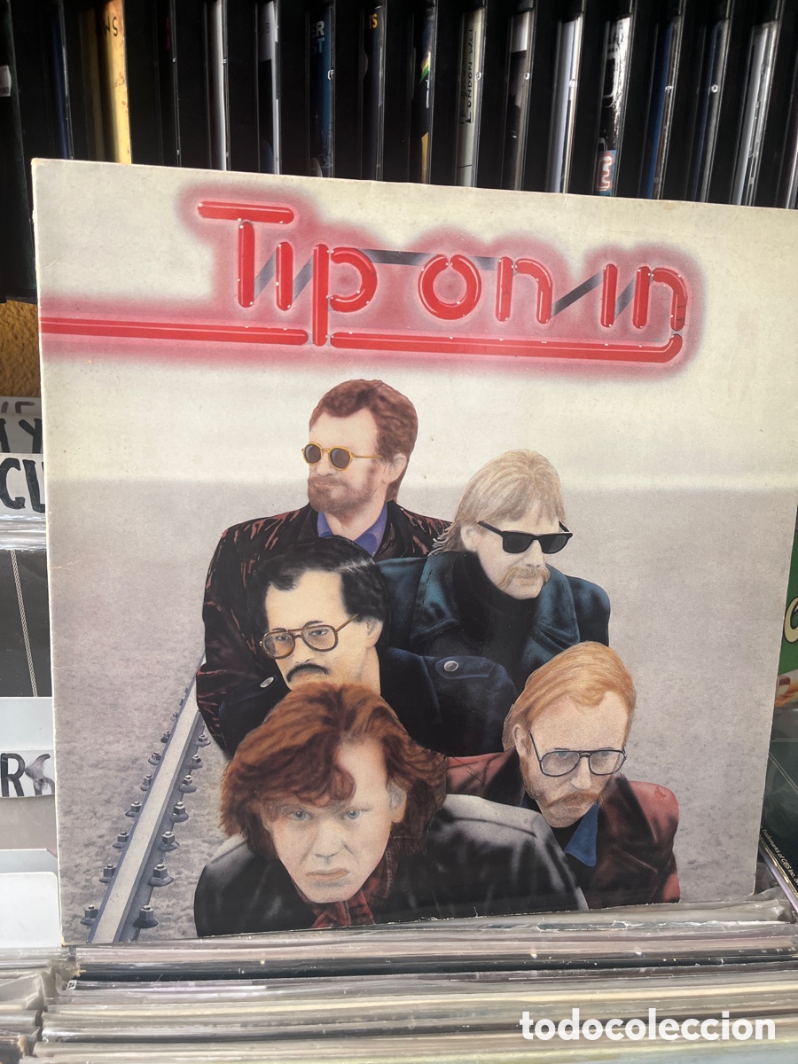 Discos de vinilo: tip on in devil music