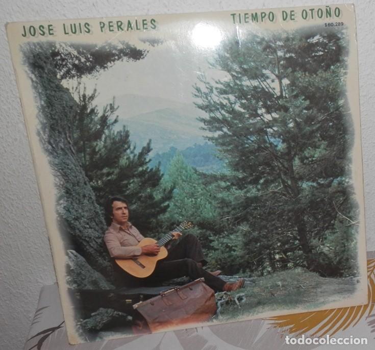 Discos de vinilo: DISCO LP VINILO DE JOS&Eacute; LUIS PERALES - Foto 1