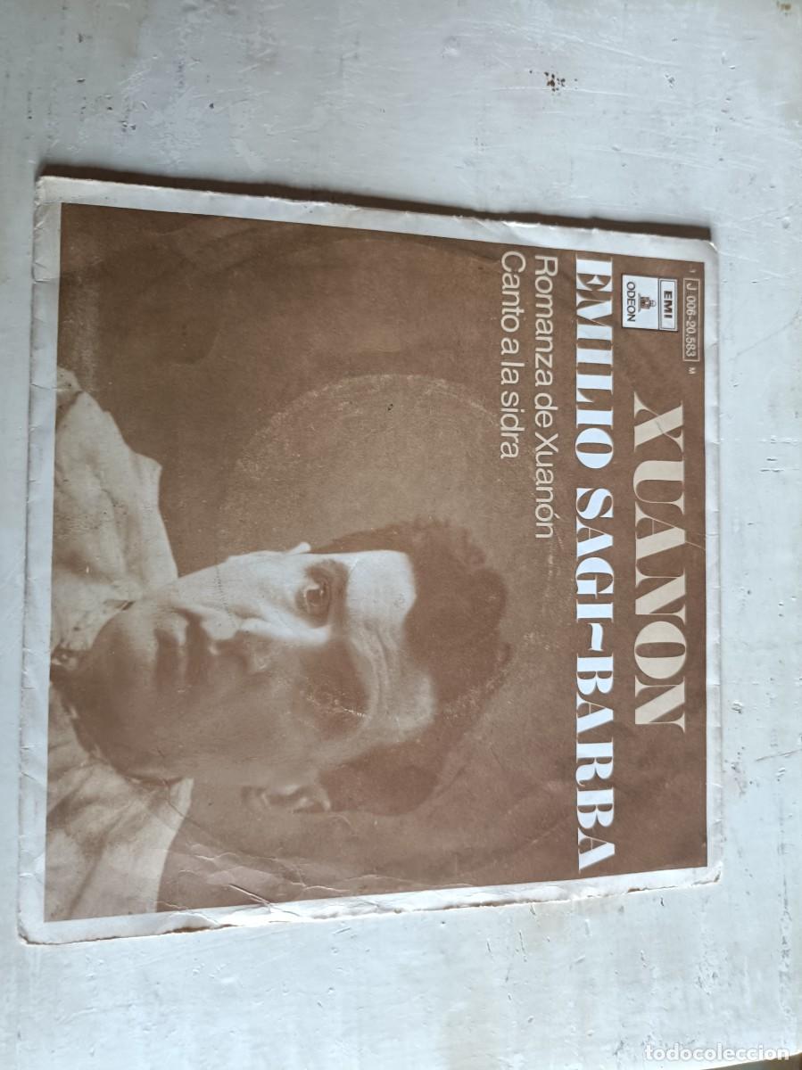Discos de vinilo: EMILIO SAGI BARBA - XUANON - SINGLE VINILO