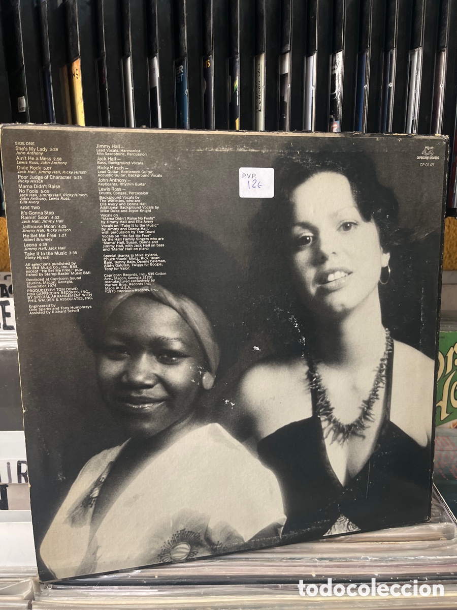 Discos de vinilo: wet willie roxy rock - Foto 2