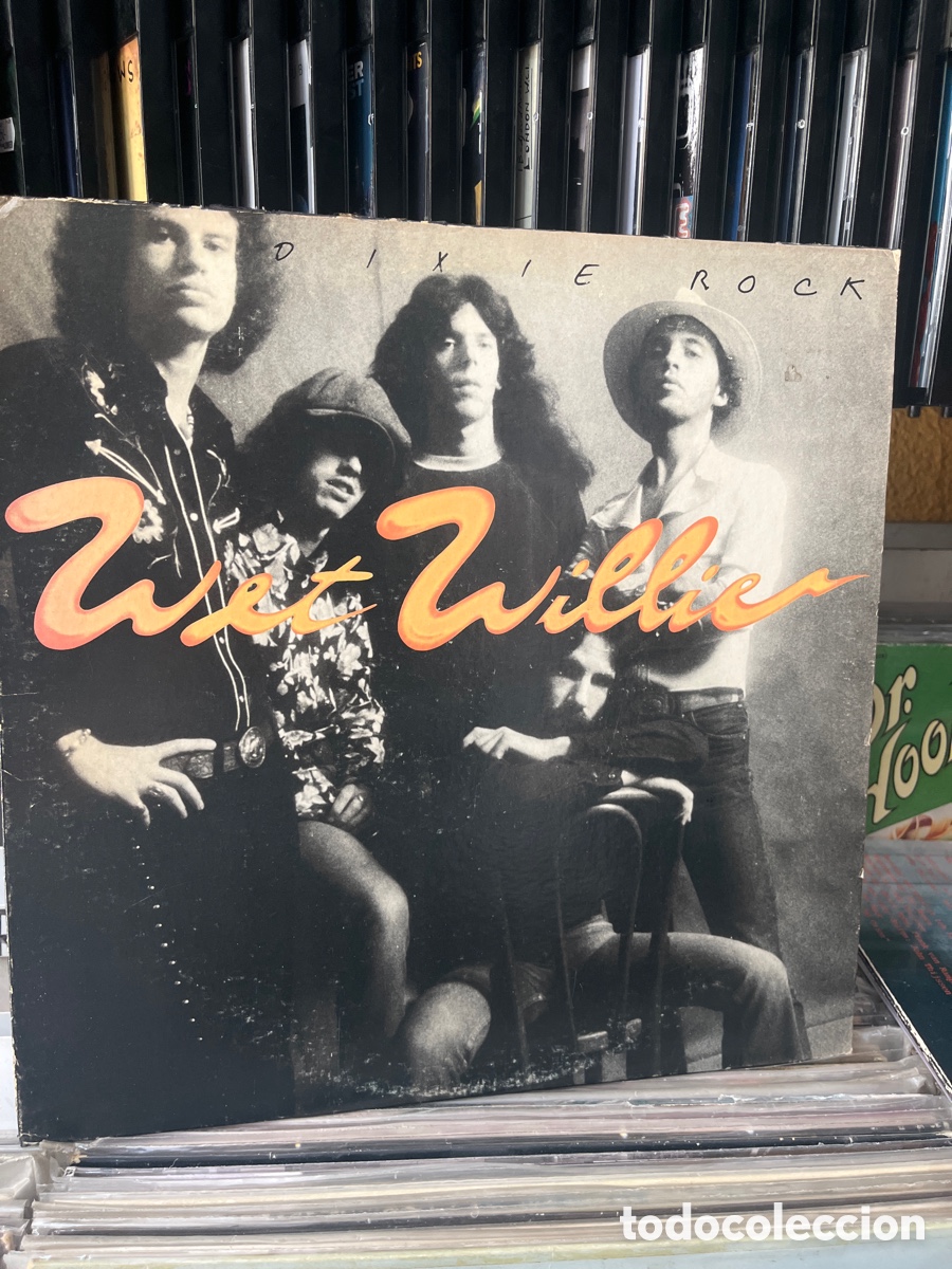 Discos de vinilo: wet willie roxy rock