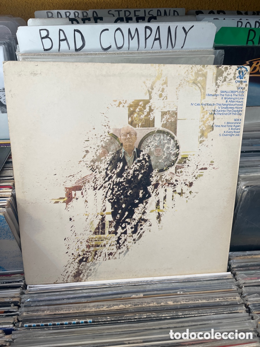 Discos de vinilo: smallcreeps day mike rutherford - Foto 2