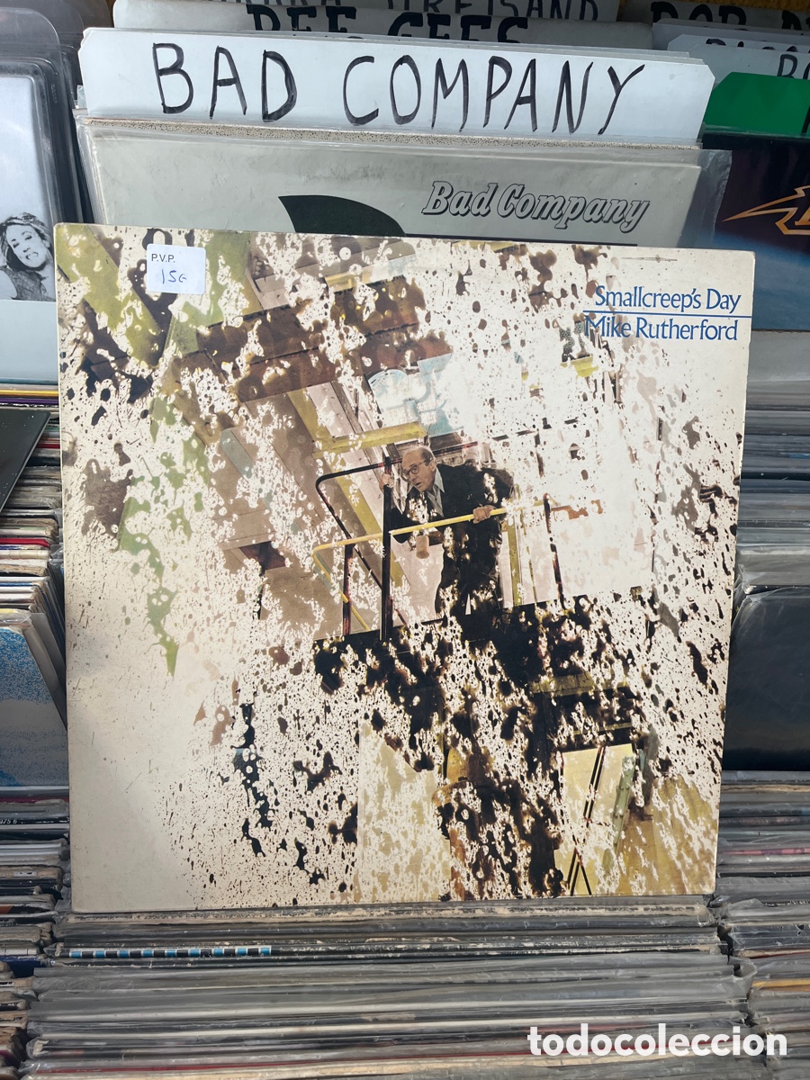 Discos de vinilo: smallcreeps day mike rutherford