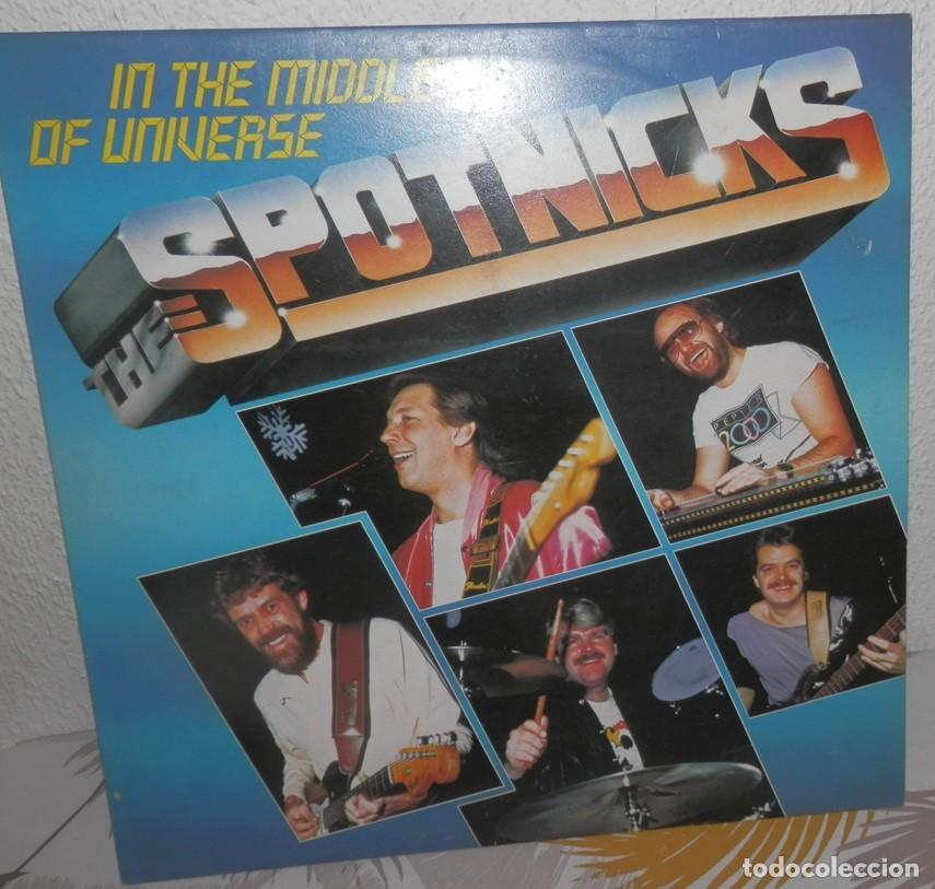 Discos de vinilo: DISCO LP VINILO DEL GRUPO THE SPOTNICKS