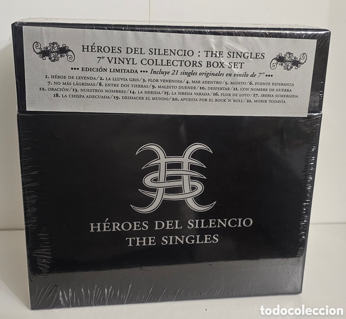 Discos de vinilo: H&eacute;roes del Silencio singles box