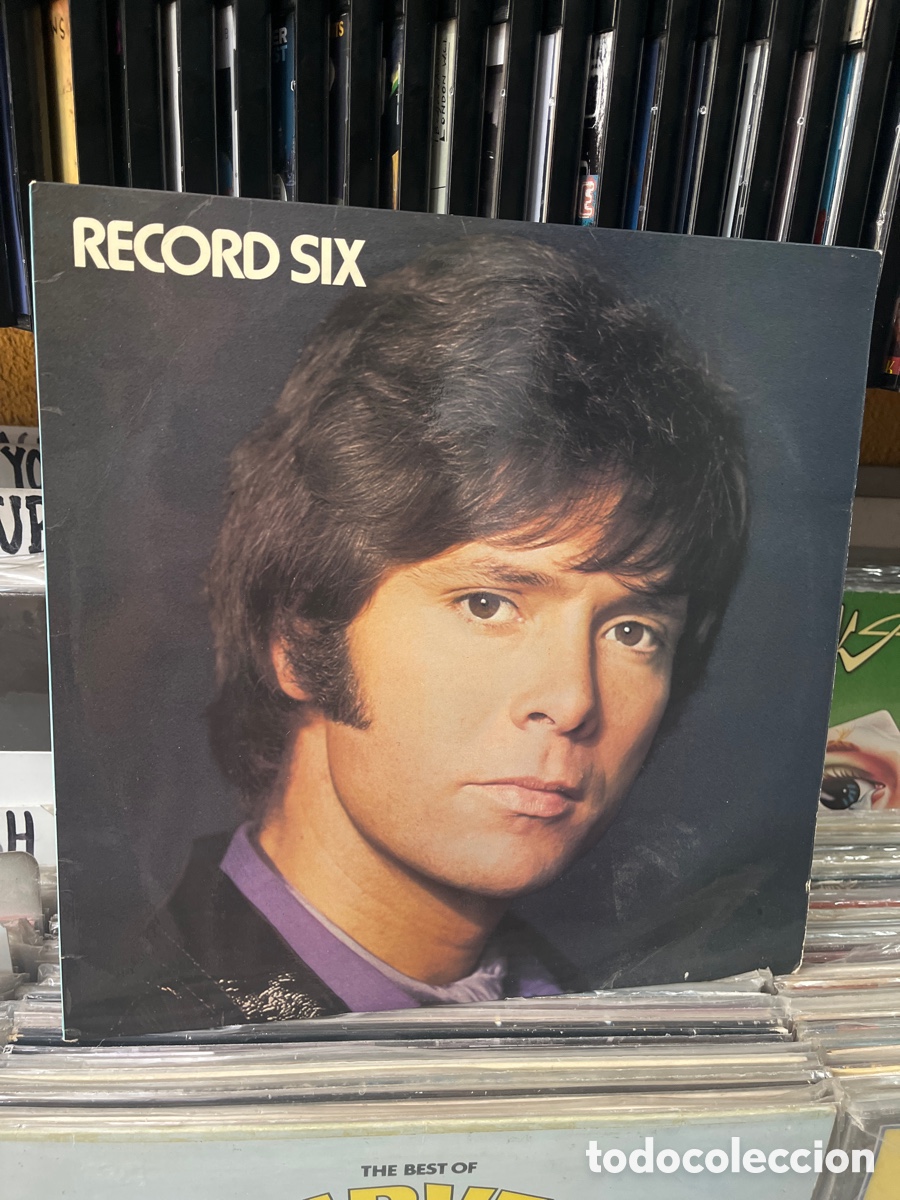 Discos de vinilo: r&eacute;cord six cliff richard story