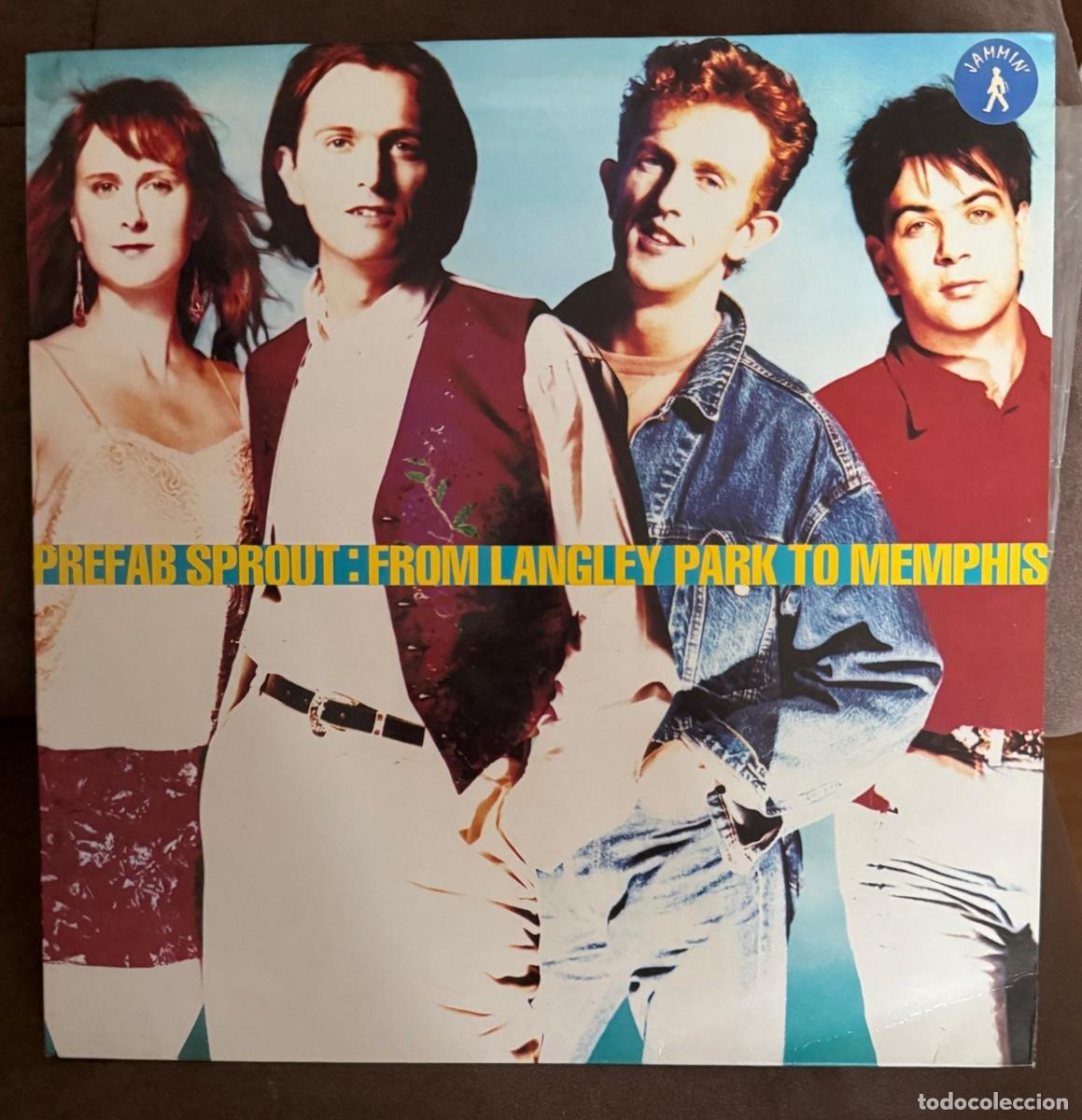 Discos de vinilo: Prefab Sprout &ndash; From Langley Park To Memphis. Disco vinilo . Edic. Spain. 1988