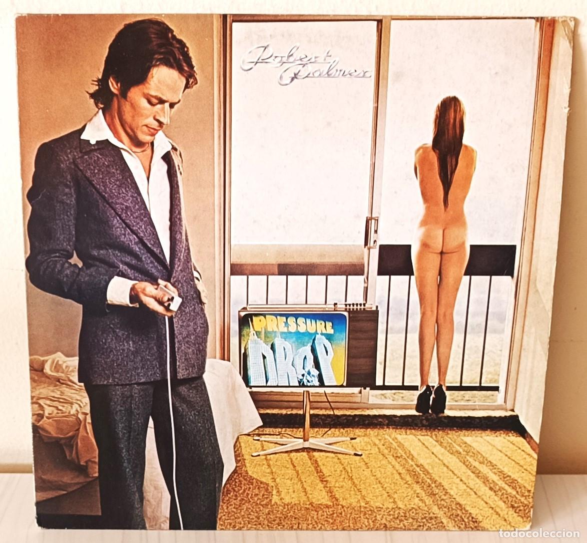 Discos de vinilo: ROBERT PALMER - PRESSURE DROP ISLAND - 1981