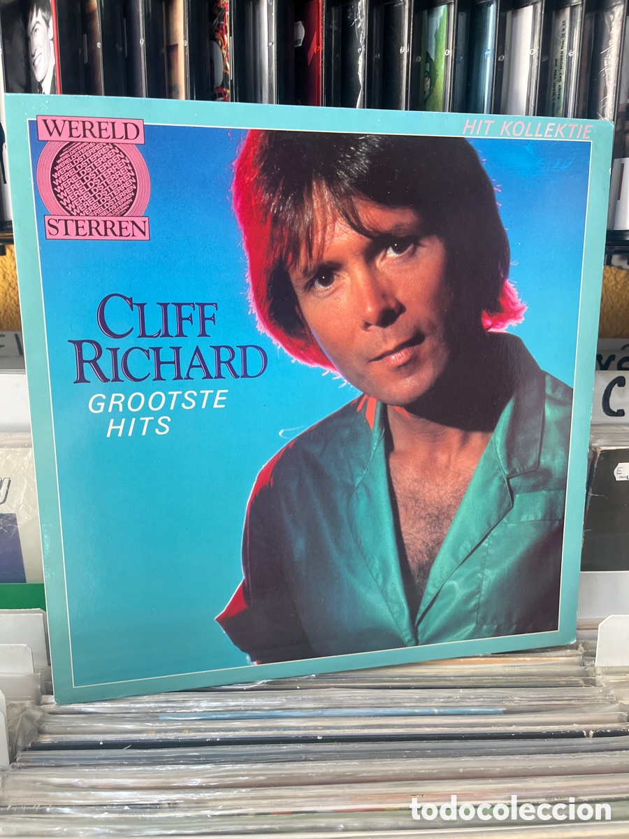 Discos de vinilo: cliff richard grootste hits