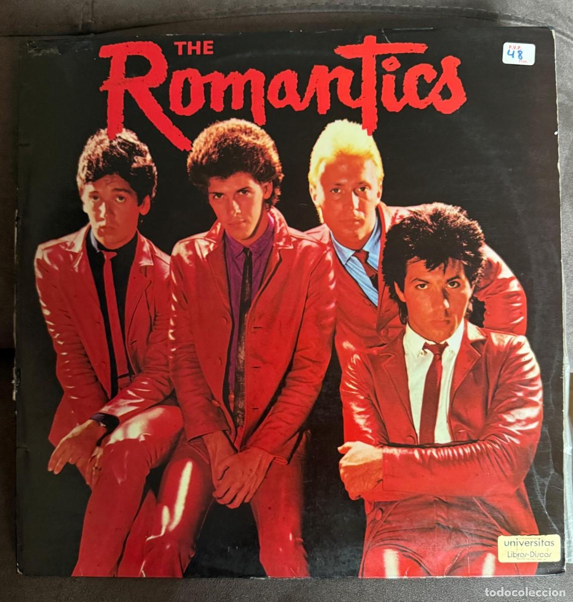 Discos de vinilo: The Romantics &ndash; The Romantics. Disco vinilo. Edic. Spain. 1980
