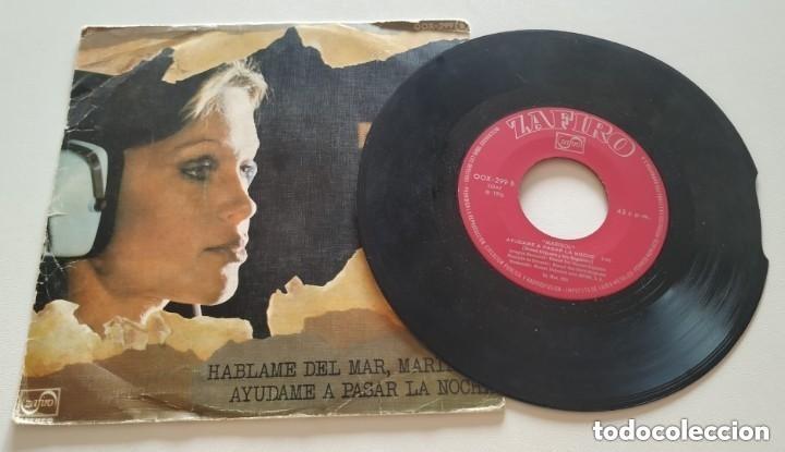 Discos de vinilo: MARISOL H&aacute;blame Del Mar, Marinero - Single PROMO 1976 7''