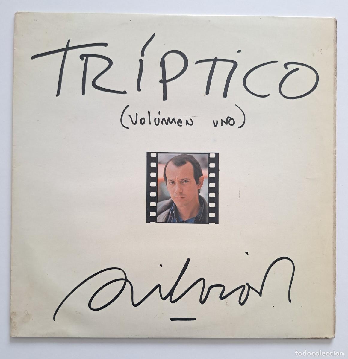 Discos de vinilo: SILVIO RODRIGUEZ - TRIPTICO (VOLUMEN UNO) - FONOMUSIC &ndash; 89.2190/9 - SPAIN 1984