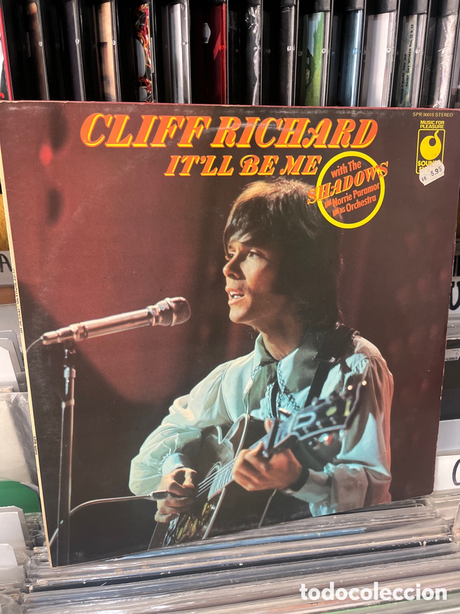 Discos de vinilo: cliff richard it ill be me