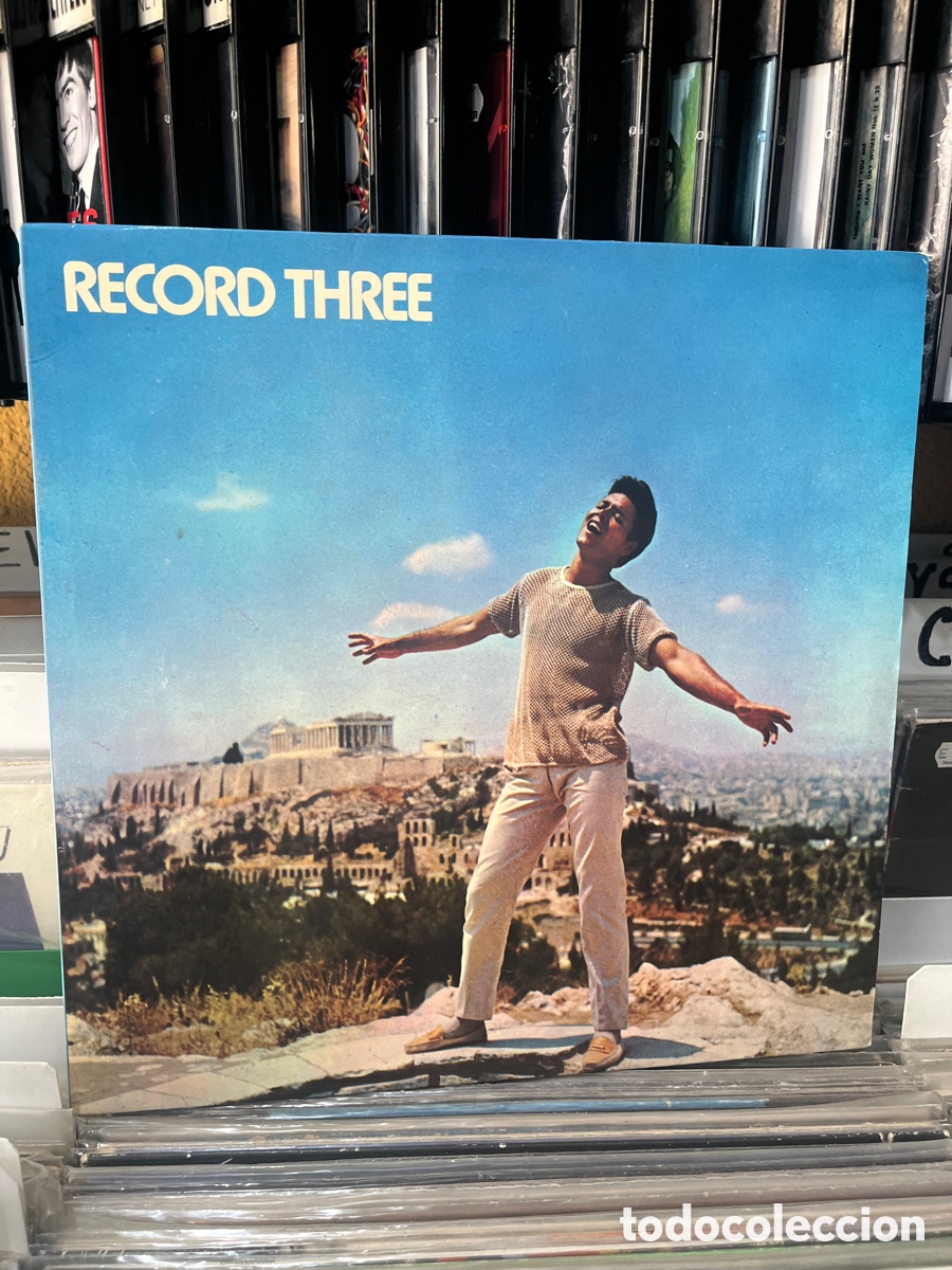 Discos de vinilo: cliff richard story r&eacute;cord three