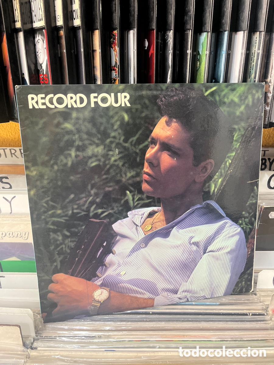 Discos de vinilo: r&eacute;cord four the cliff richard story