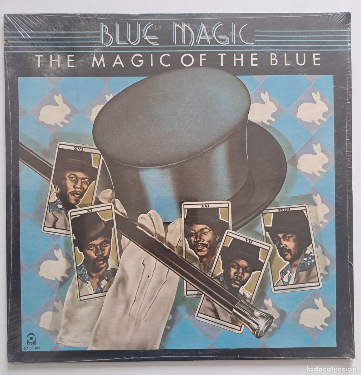 Discos de vinilo: BLUE MAGIC - THE MAGIC OF THE BLUE - ATCO Records &ndash; SD 36-103 - US 1974