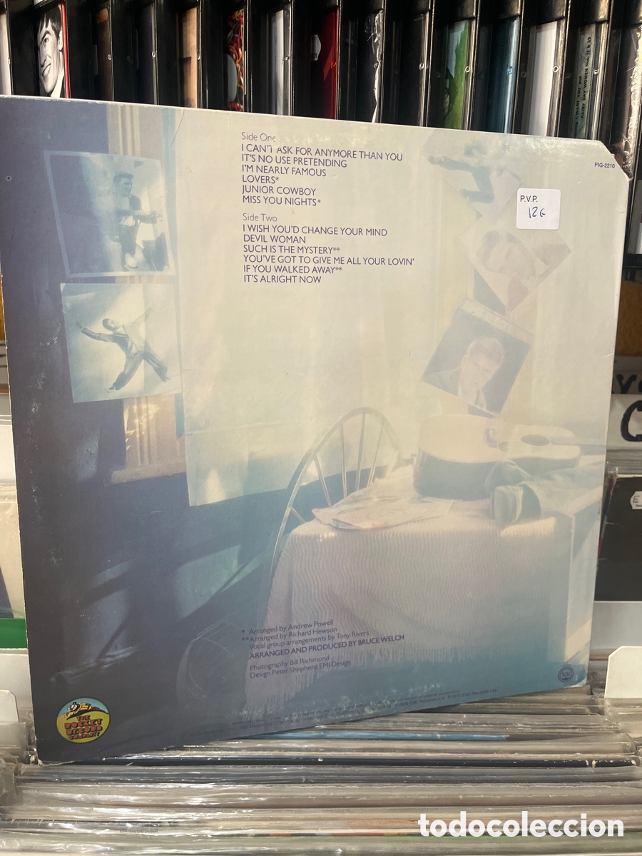 Discos de vinilo: im nearly famous cliff richard - Foto 2