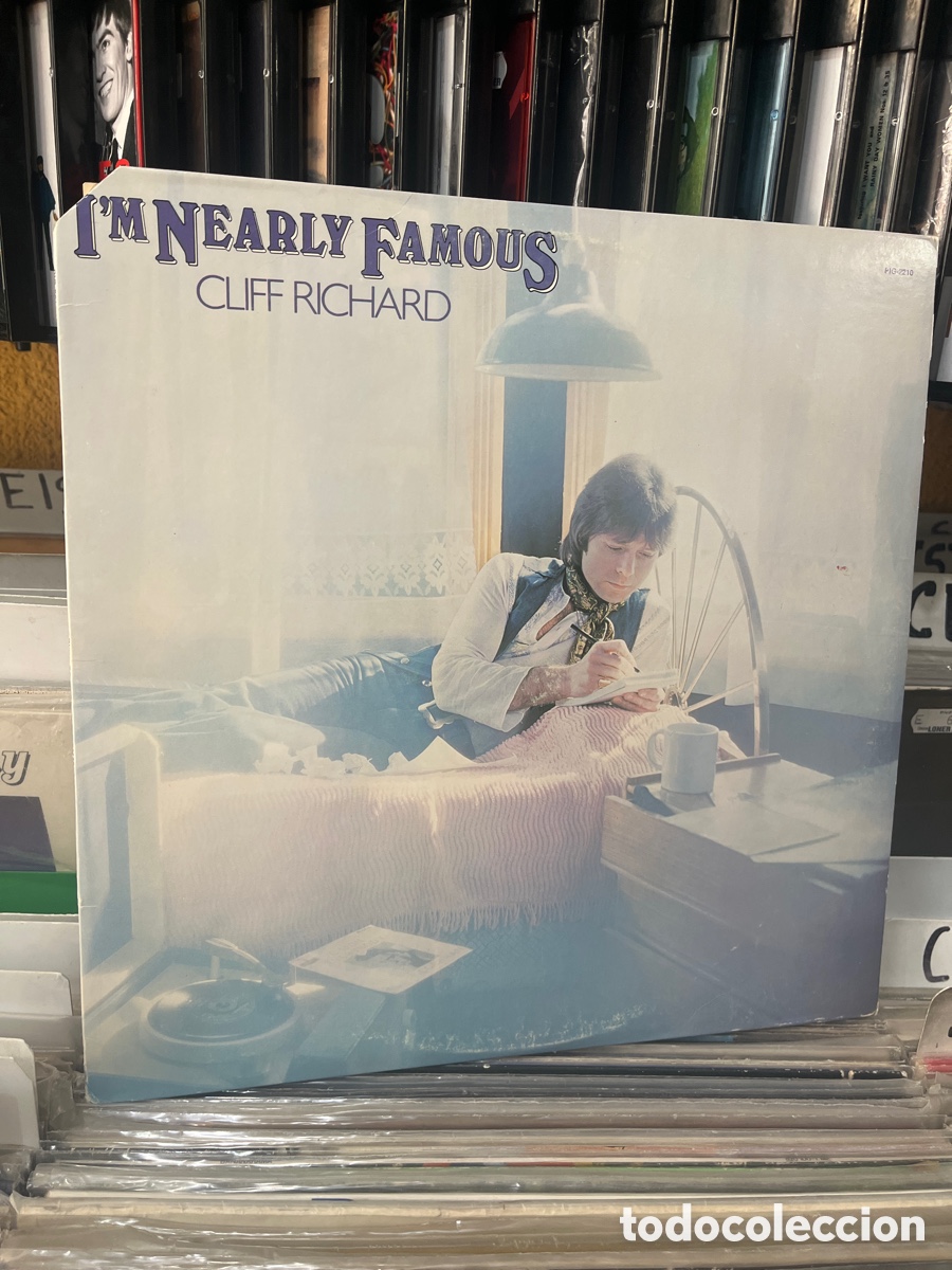Discos de vinilo: im nearly famous cliff richard