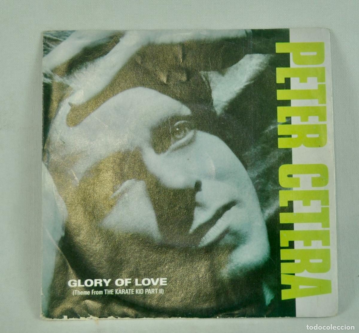 Discos de vinilo: Peter Cetera - Glory of love