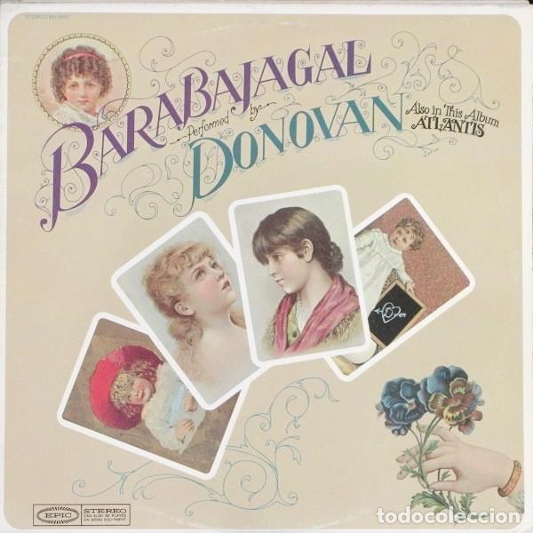 Discos de vinilo: Donovan &lrm;&ndash; Barabajagal - Foto 1