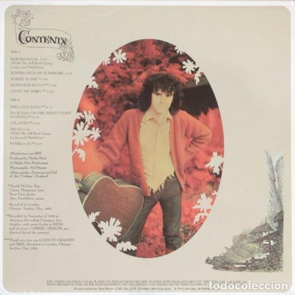 Discos de vinilo: Donovan &lrm;&ndash; Barabajagal - Foto 2