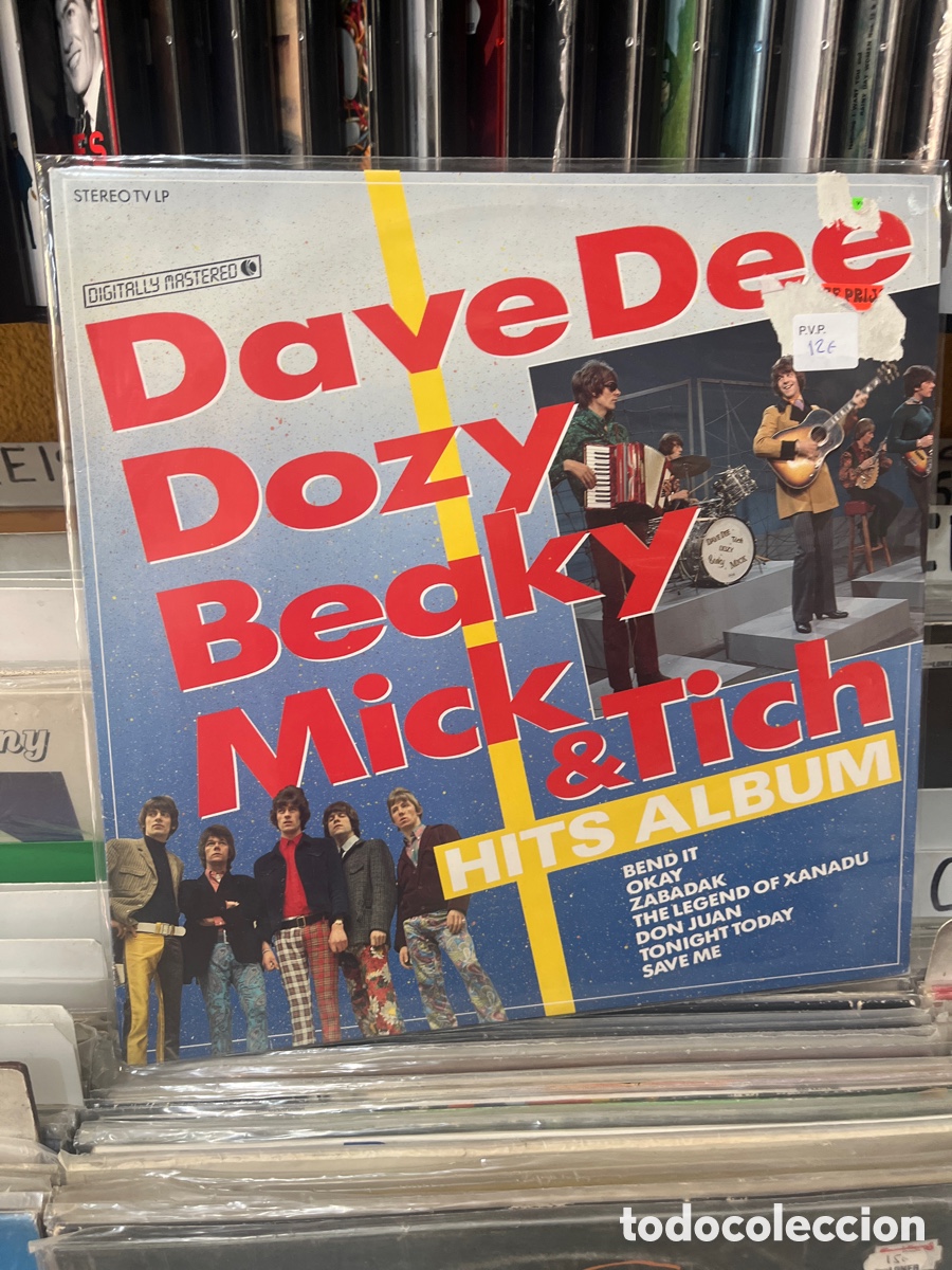 Discos de vinilo: davedee dozy beaky mick & Tich Hits &Aacute;lbum