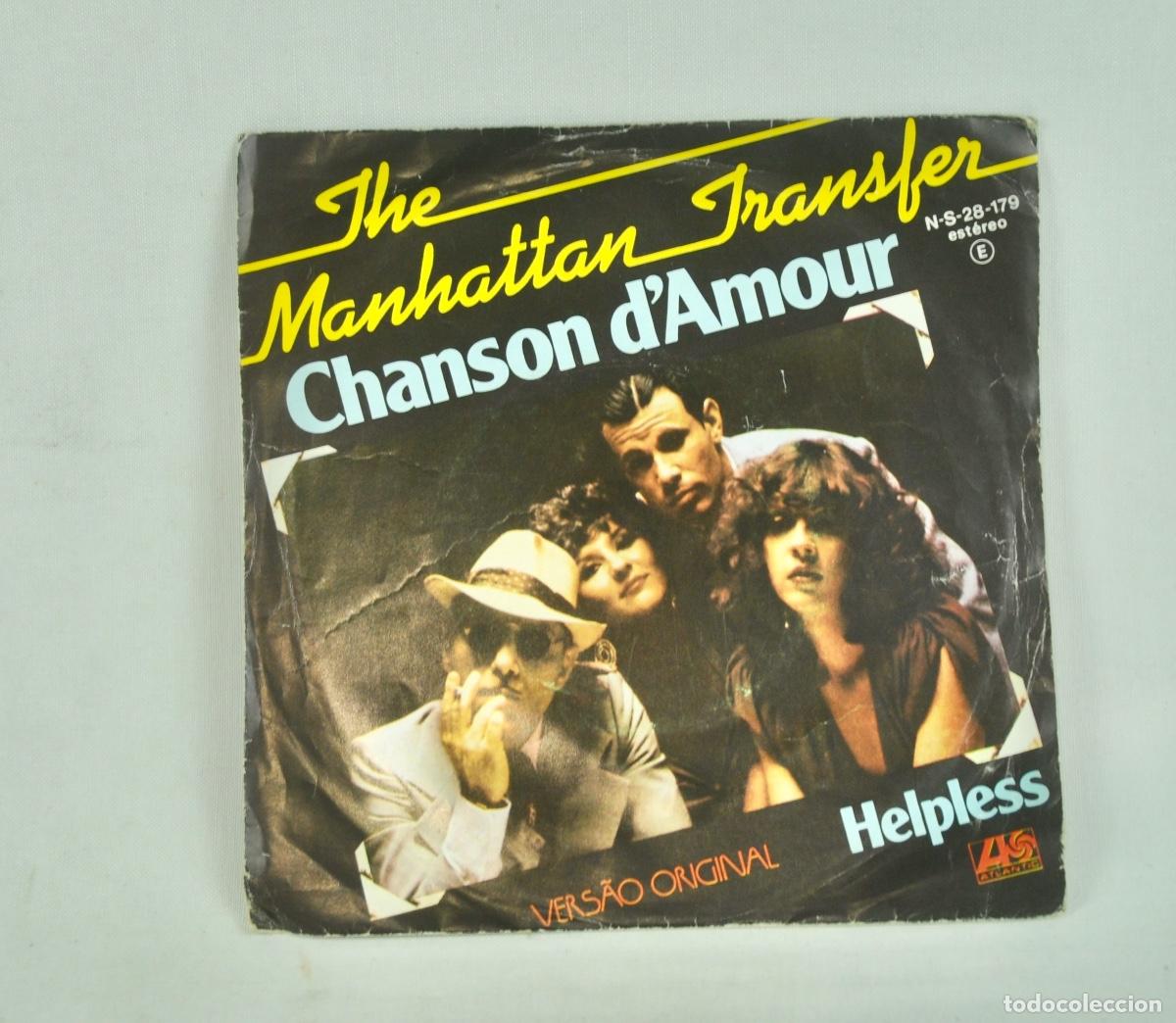 Discos de vinilo: The Manhattan Transfer - Chanson d&acute;Amour - Foto 1