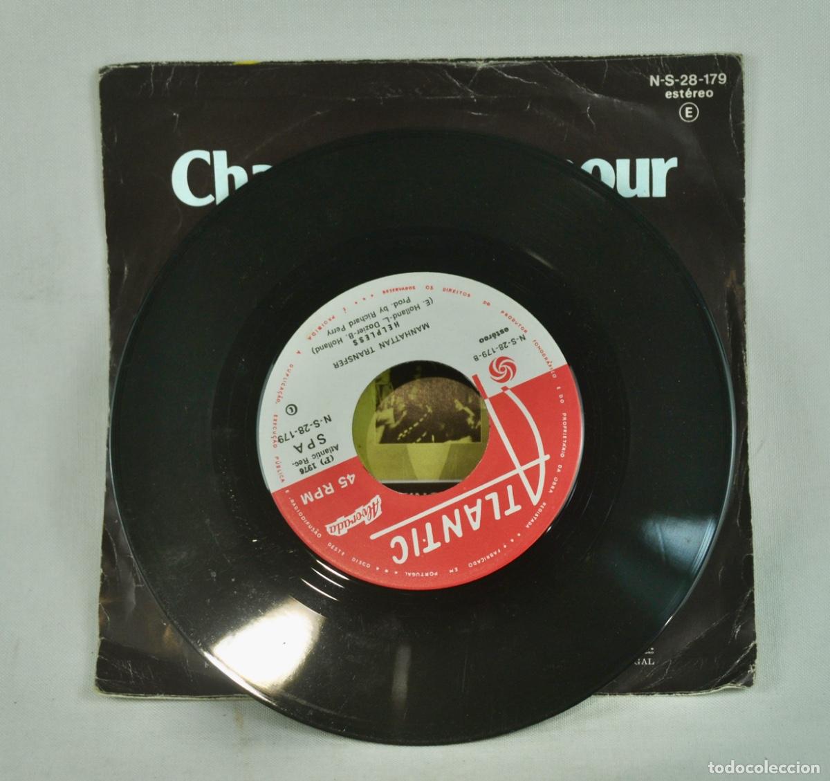Discos de vinilo: The Manhattan Transfer - Chanson d&acute;Amour - Foto 3