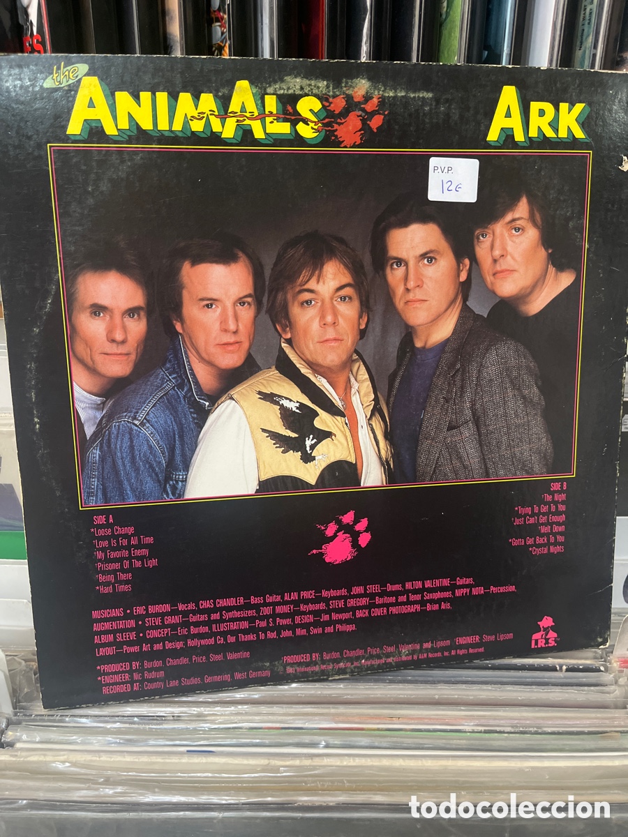 Discos de vinilo: the animals ark the animals - Foto 2
