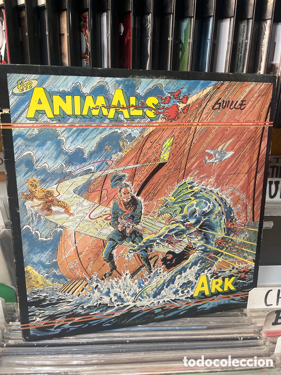 Discos de vinilo: the animals ark the animals