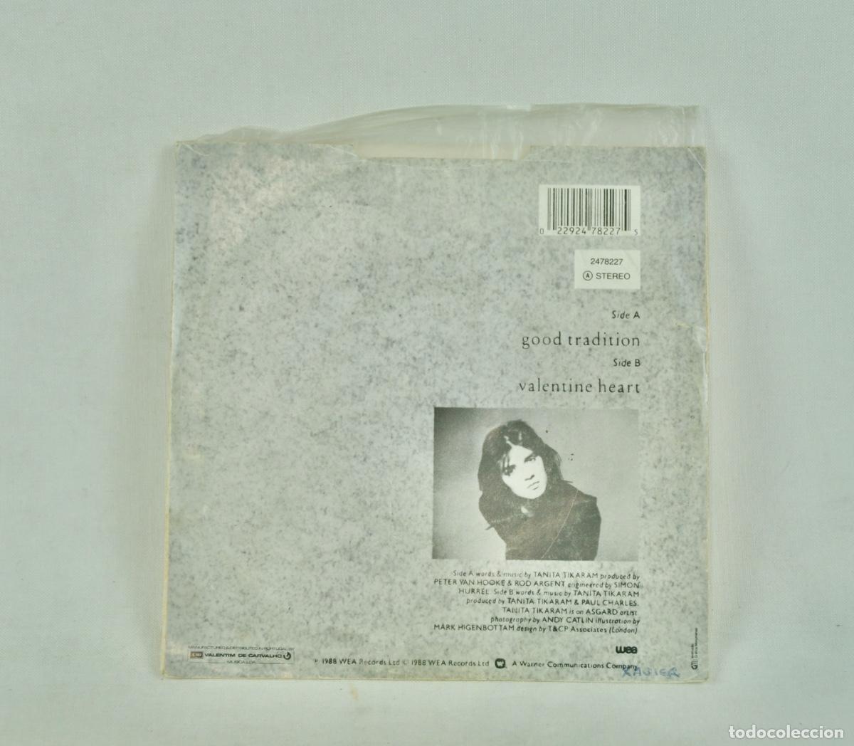 Discos de vinilo: Tanita Tikaran - good tradition - Foto 2