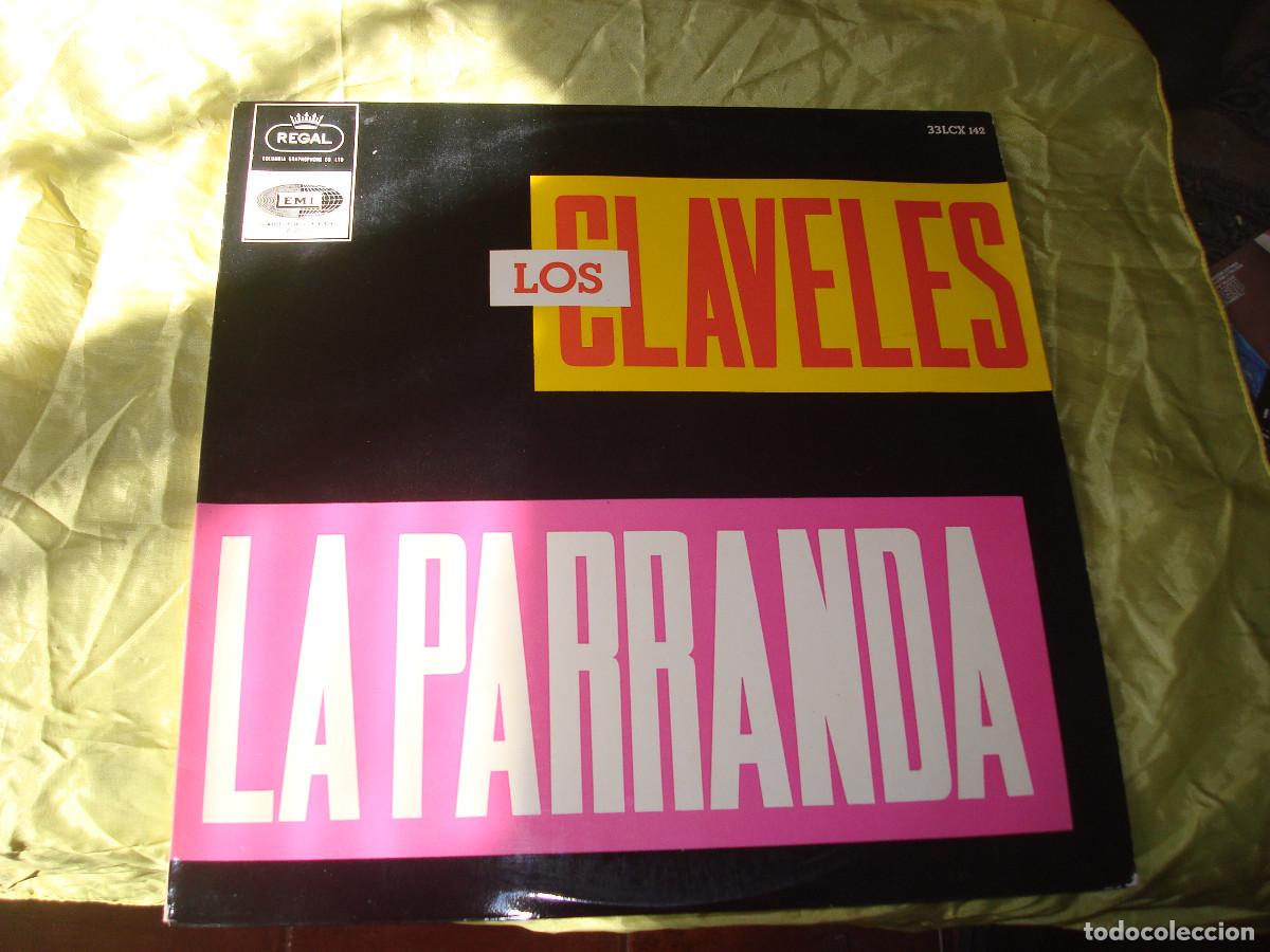Discos de vinilo: LOS CLAVELES : JOSE SERRANO / LA PARRANDA : FRANCISCO ALONSO. ZARZUELA. REGAL, 1964. IMPECABLE