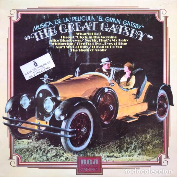 Discos de vinilo: Varios - M&uacute;sica De La Pel&iacute;cula &rdquo;El Gran Gatsby&rdquo; - The Great Gatsby (LP, Album)